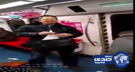 بالفيديو ..انتحار جماعي لمجموعة ركاب داخل مترو الأنفاق