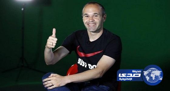 إنييستا يسخر من انتقاله للدوري الصيني: “لا أتوفر على أي مترجم لغة صينية”