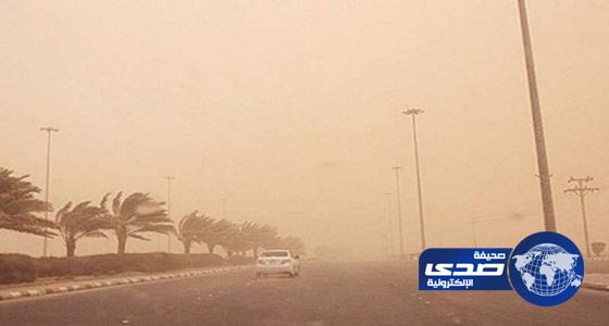الأرصاد: رياح مثيرة للأتربة والغبار على شمال وغرب ووسط المملكة