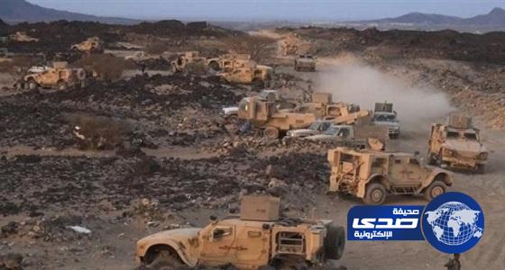 الجيش اليمني يواصل تقدمه ويفرض سيطرته على عدة مواقع استراتيجية