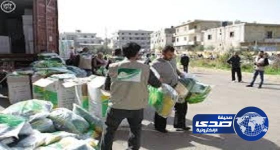 الحملة السعودية في لبنان توزع المساعدات الإغاثية على 2225 أسرة سورية