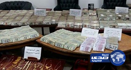 الشرطة المصرية تضبط مسؤول تقاضى رشوة 24 مليون جنيه و2 مليون يورو