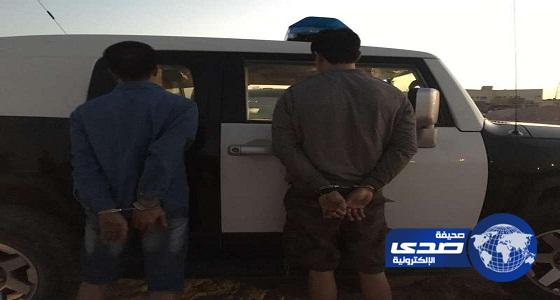 شرطة الرياض تطيح بشابين تخصصا في سرقة مقتنيات السيارات بحي قرطبة