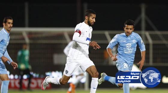 الهلال يتغلب على الباطن وينفرد بالصدارة