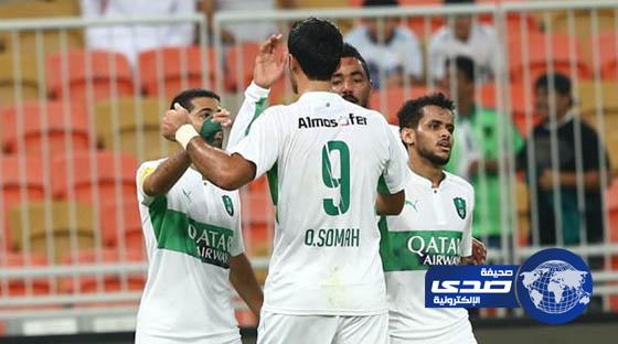 الاهلي يتخطى الإتفاق برباعية في دوري جميل
