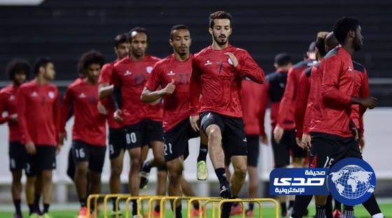 الشباب ينهي التحضير للقاء القادسية