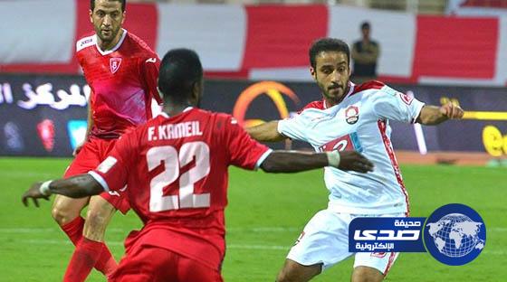 الوحدة يتخطى الرائد بثنائية في دوري جميل