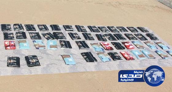 حرس الحدود يحبط تهريب 342 كيلو حشيش ويضبط 7 أشخاص في جازان