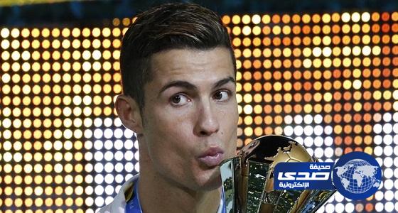 “رونالدو” أفضل رياضي في أوروبا باستفتاء وكالة الأنباء الأوروبية