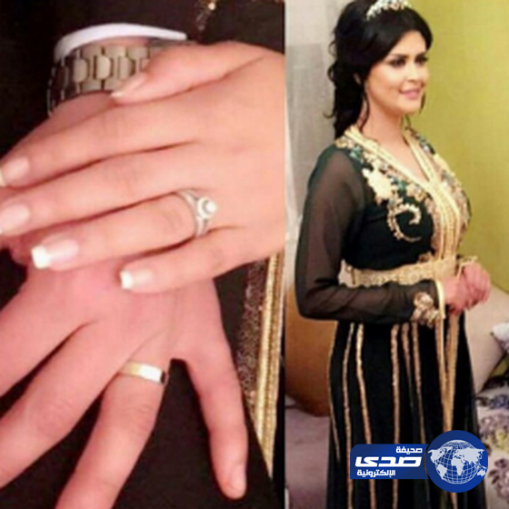 سلمى رشيد تعلن خطوبتها عبر حسابها في الانستقرام..