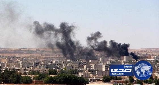 المرصد السوري: جيش النظام يشن غارات على ريف حمص