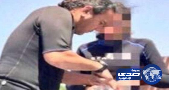 شرطة جدة تلقي القبض على سيدة فيديو تعليم الغوص