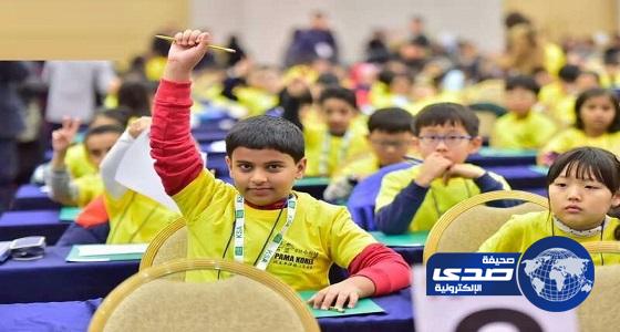 للعام الثاني.. طالب بعسير يحقق المركز الثالث عالميا في الرياضيات الذهنية