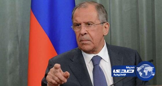 لافروف: نشكر أنقرة على رد فعلها السريع تجاه حادث اغتيال السفير الروسي