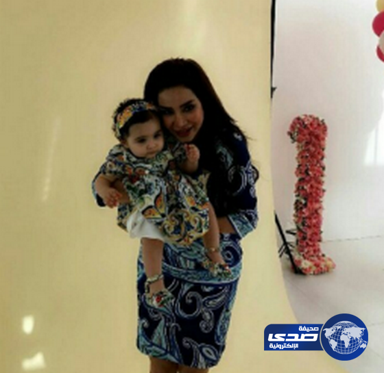 لجين عمران تحتفل بعيد ميلاد يسمه..