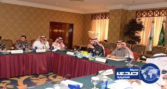 عقد اللقاء الثاني لمديرو وحدات المراجعة الداخلية بوزارة الداخلية