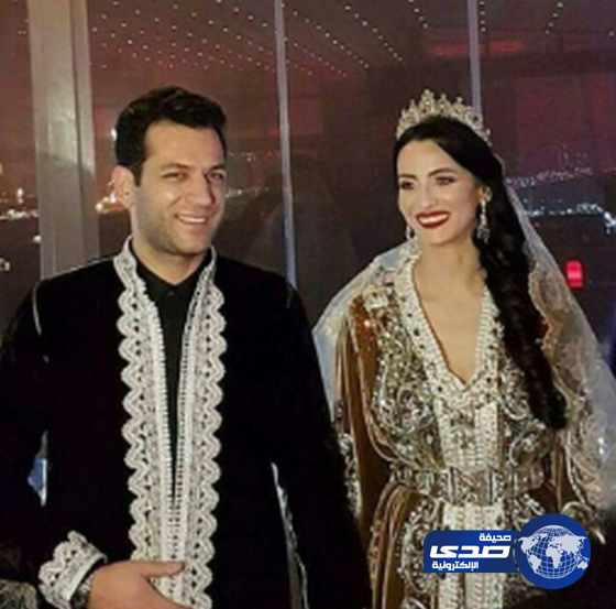 ممثل تركي يعقد قرانه على ملكة جمال المغرب..