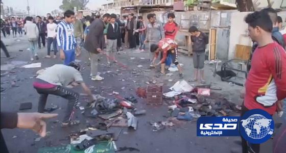 مقتل وإصابة 53 شخصًا فى اعتداء بأحد أسواق بغداد