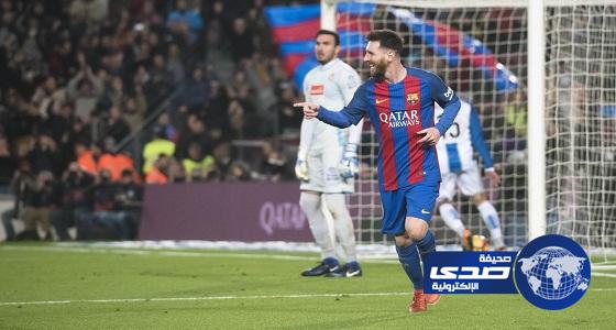 ميسي يقترب من تجديد عقده مع برشلونة