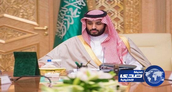 ولي ولي العهد يستعرض العلاقات الثنائية مع وزير الدفاع الكويتي