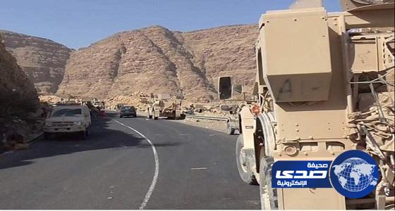 محافظ صعدة: الجيش اليمني سيطر على اللواء 101 وضبط أسلحة إيرانية