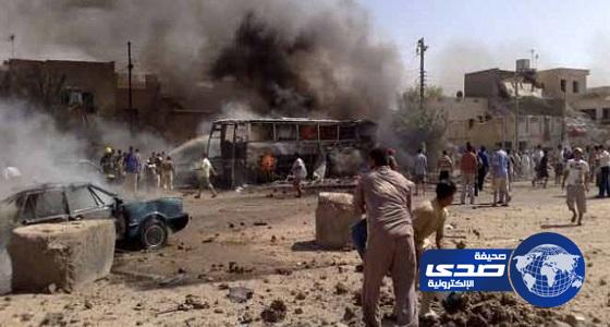 مقتل 5 أمنيين ومدنيان في هجوم إرهابي على نقطة تفتيش بالنجف العراقية