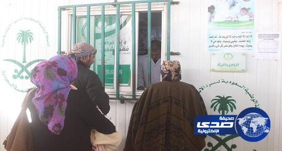 العيادات التخصصية تقدم 1794 وصفة طبية للاجئين السوريين في الزعتري