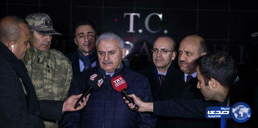 رئيس وزراء تركيا ينفي ارتداء منفذ عملية اسطنبول زي “بابا نويل”