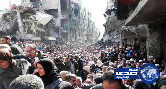 فلسطينيون يشكون محاصرة قوات الأسد لهم في ريف دمشق