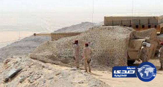 القوات السعودية تطهر مواقع حدودية قبالة نجران