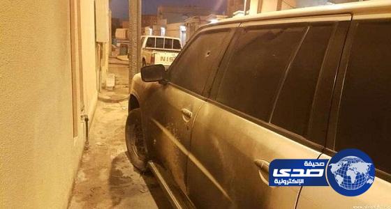 شرطة الأفلاج تلقي القبض على متهم أطلق النار على مركبة رئيس تعديات المحافظة