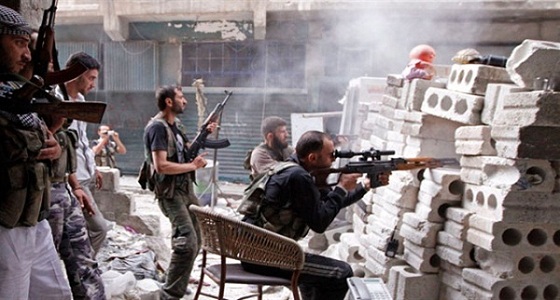 تجدد الاشتباكات بين فصائل المعارضة السورية المسلحة
