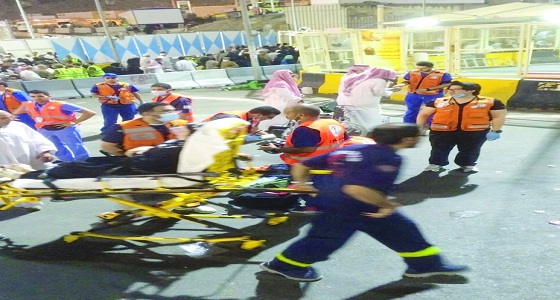 الهلال الأحمر يباشر نصف مليون حالة خلال عام1437