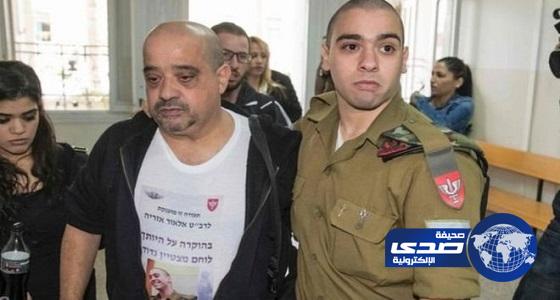 محكمة صهيونية تدين جندي في جيش الإحتلال بقتل جريح فلسطيني