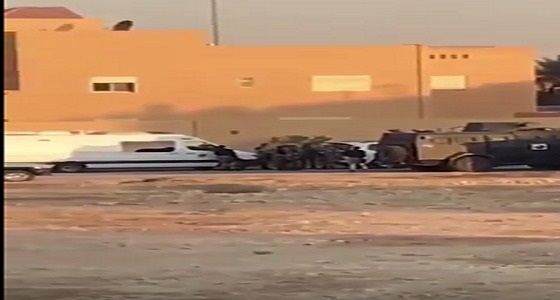 فيديو يوثق الاستعدادات الأولية لعملية حي الياسمين الأمنية