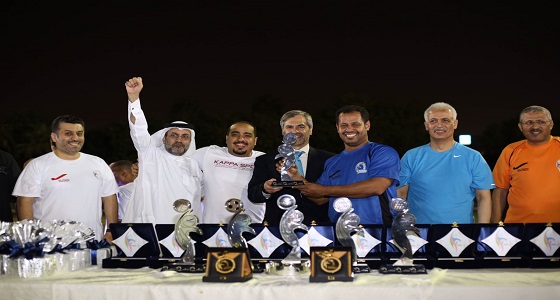 بالصور..اختتام فعاليات الدورة الرياضية الثامنة لمنسوبي السعودية لهندسة وصناعة الطيران