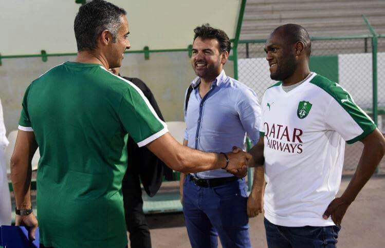 البرازيلي لويز كارلوس يغادر الأهلي