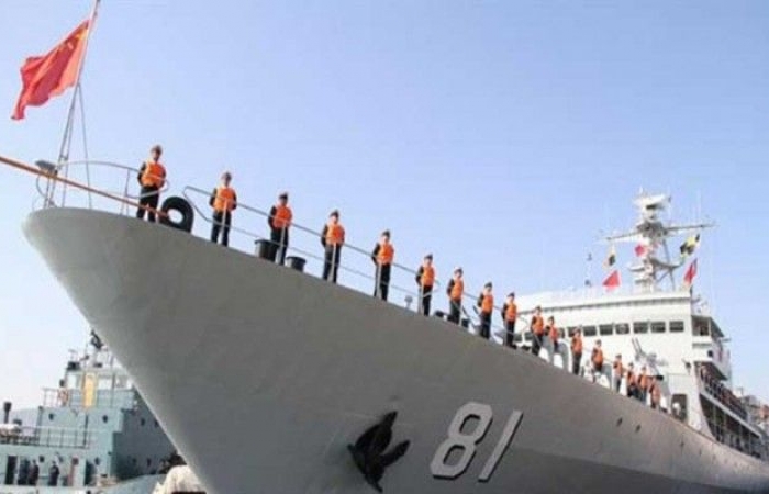 لأول مرة سفن حربية صينية تجوب مياه دول خليجية عربية منذ 2010