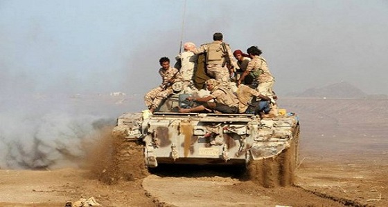 الجيش اليمني ينتزع مواقع جديدة من قبضة الانقلابيين في نهم