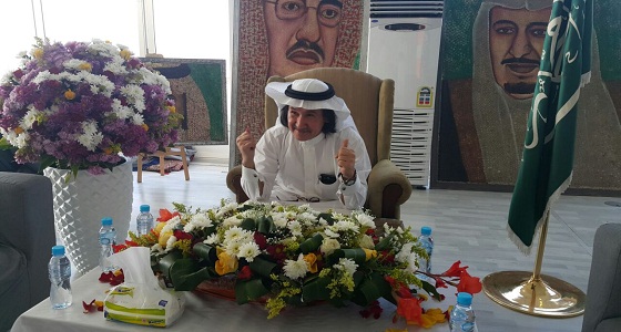 تهنئة وحب للمستشار عبد العزيز إنديجاني