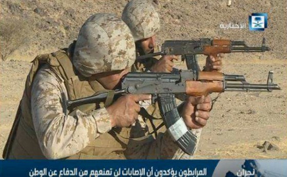 مقتل  8 حوثيين  قبالة منفذ علب الحدودي