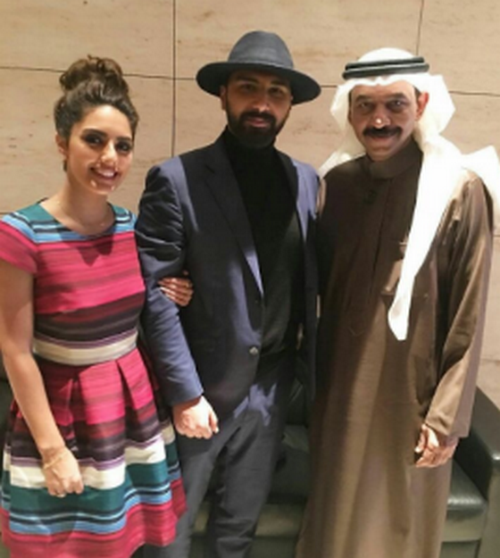 عبادي الجوهر مع فؤاد علي وهيا عبدالسلام..