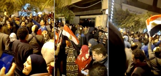 بالفيديو. . لحظة فرحة المصريين بتجاوز المغرب
