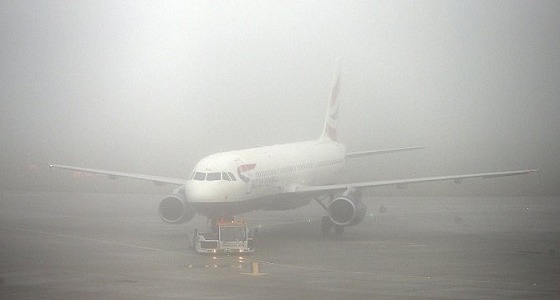 مطار هيثرو يلغي 100 رحلة بسبب الطقس الضبابي