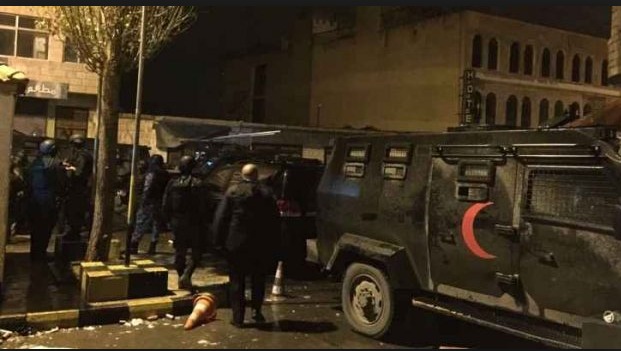 أنباء عن إطلاق نار باتجاه موقع عسكري في الكرك جنوبي الأردن