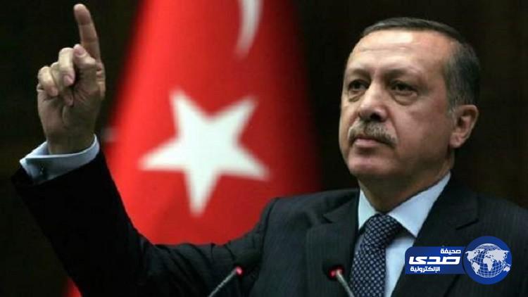 “أردوغان” يجتمع برئيس وزراء حكومته بعد تفجير أزمير