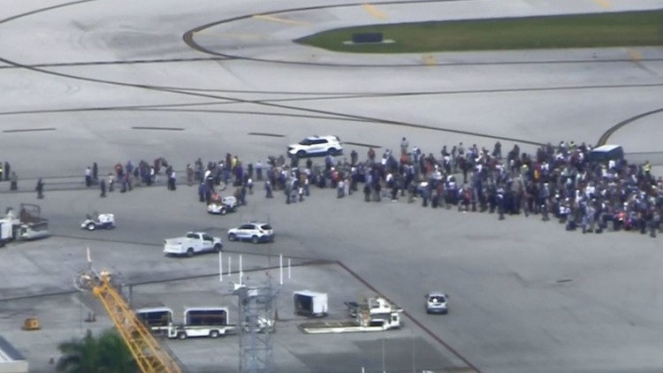 ارتفاع حصيلة حادث مطار فلوريدا لـ خمسة قتلى وتسعة إصابات