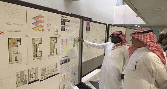 175 طالبا بجامعة الإمام يبتكرون مساكن اقتصادية لمحدودي الدخل