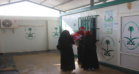صيدلية السعودية في الزعتري تصرف 2085 وصفة طبية للأشقاء السوريين
