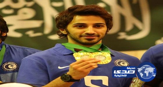 قائد منتخب الكاراتيه يشارك في دورة الألعاب العالمية للفنون القتالية